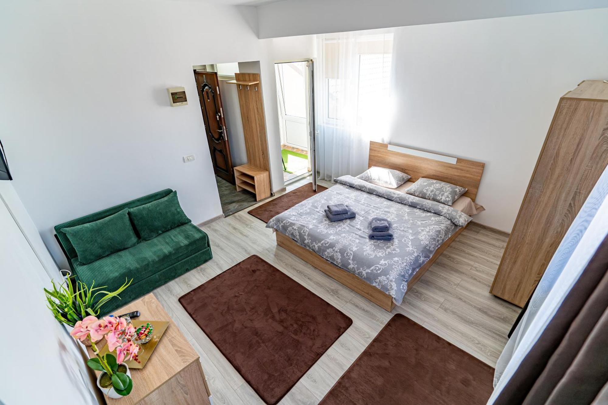Casa DARYA-24h Check-in Apartment Bukares Bagian luar foto
