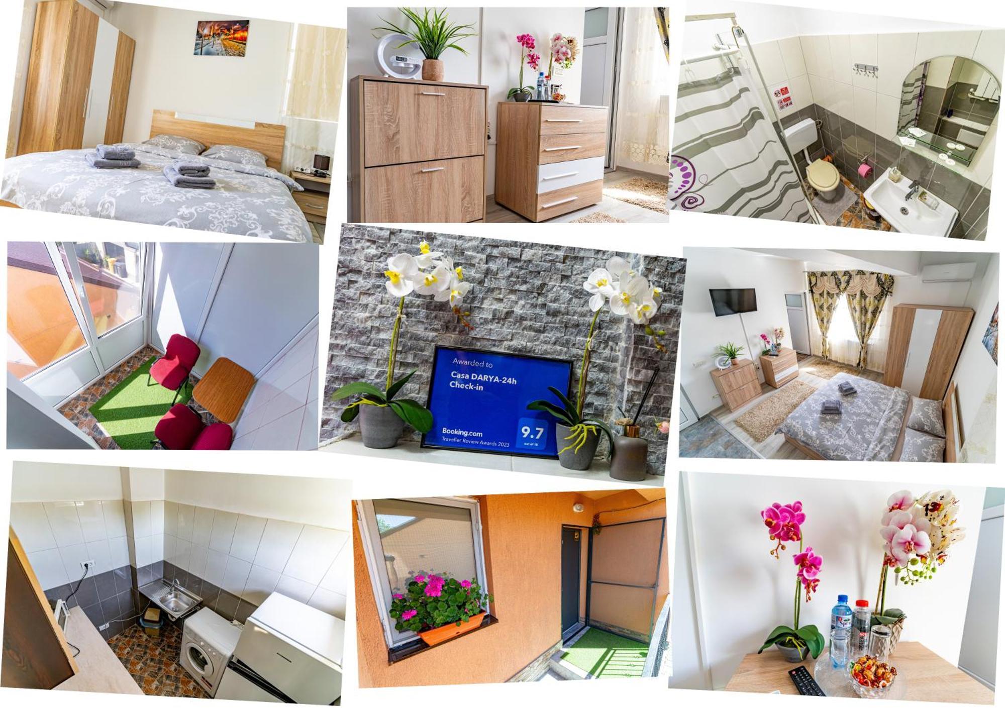 Casa DARYA-24h Check-in Apartment Bukares Bagian luar foto